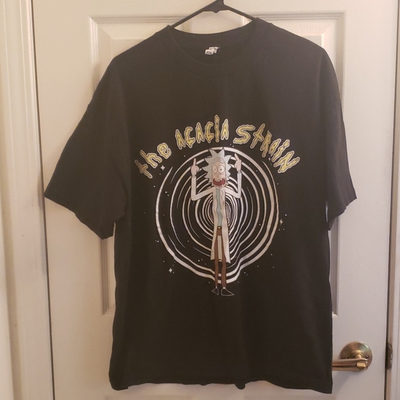 The Acacia Strain Band T-Shirt Mens Metalcore Black